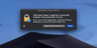 What Do macOS Security and Privacy Permissions Protect You From?