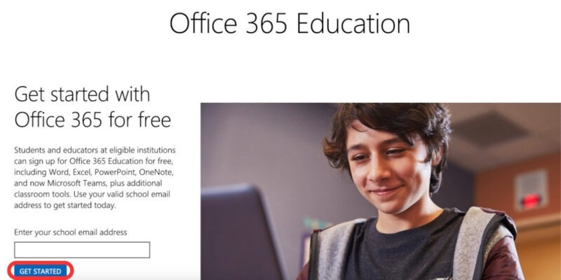 Microsoft Student Discounts Office365 Get Started