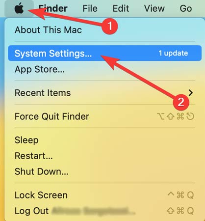 Opening System Settings On Macos 4