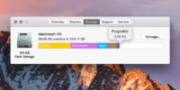 Understanding macOS Sierra’s Purgeable Space and How to Use It to Optimize Your Hard Drive Space