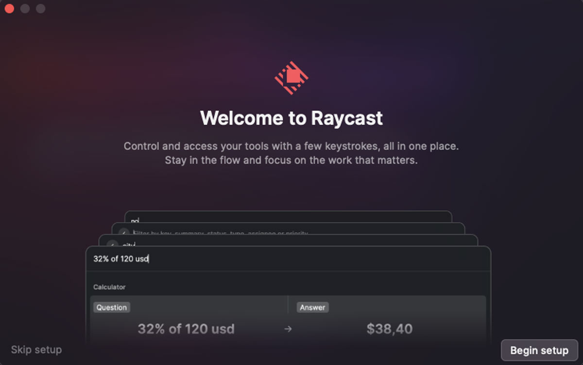 Raycast Vs Alfred Raycast Setup