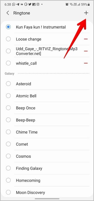 Ringtone Android Iphone Custom Sound Add