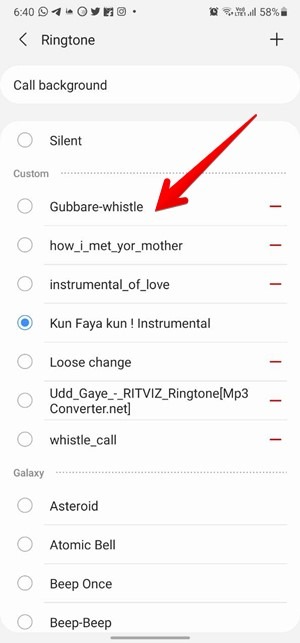 Ringtone Android Iphone Custom Sound Folder View