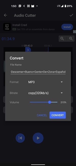 Ringtone Android Iphone Mp3 Convertor Change Name Format