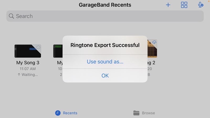 Ringtone Android Iphone Use Sound As Garageband