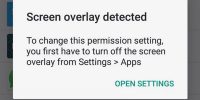How to Fix Screen Overlay Detected Error on Android