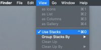 How to Enable Stacks on macOS for a Cleaner Desktop