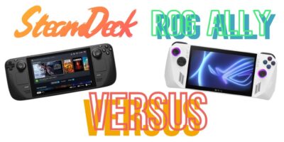 ASUS ROG Ally vs. Steam Deck: A Side-By-Side View