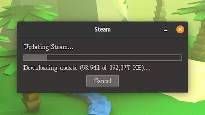 Steam Install