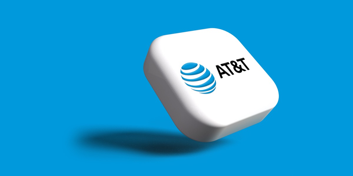 AT&T logo view.