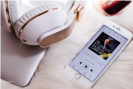 Audible app on iPhone