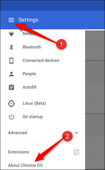 About Chromeos Page