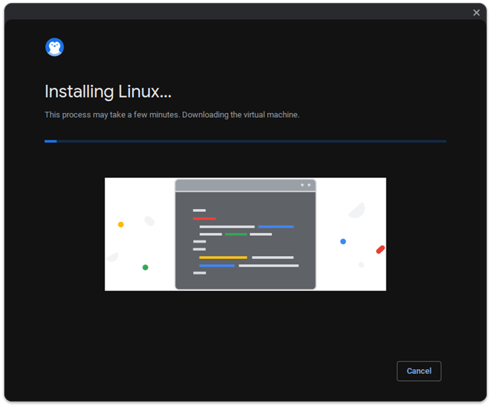 Chrome Os Flex Setting Linux Up 3