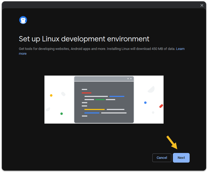 Chrome Os Flex Setting Linux Up