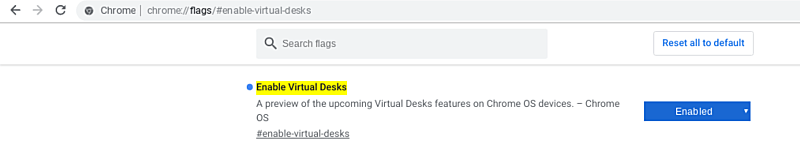 Chromeos Flag Enable Virtual Desk