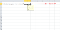 How to Create a Dropdown List in Microsoft Excel