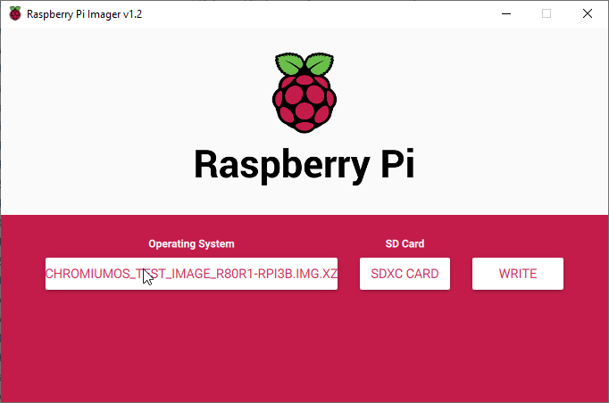 Fydeos Raspberry Pi Imager Install