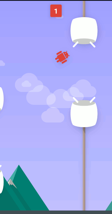 Hidden Google Games Marshmallow Land